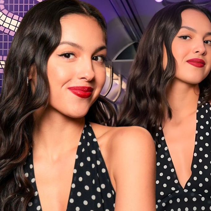 A moment captured by Olivia Rodrigo's fan