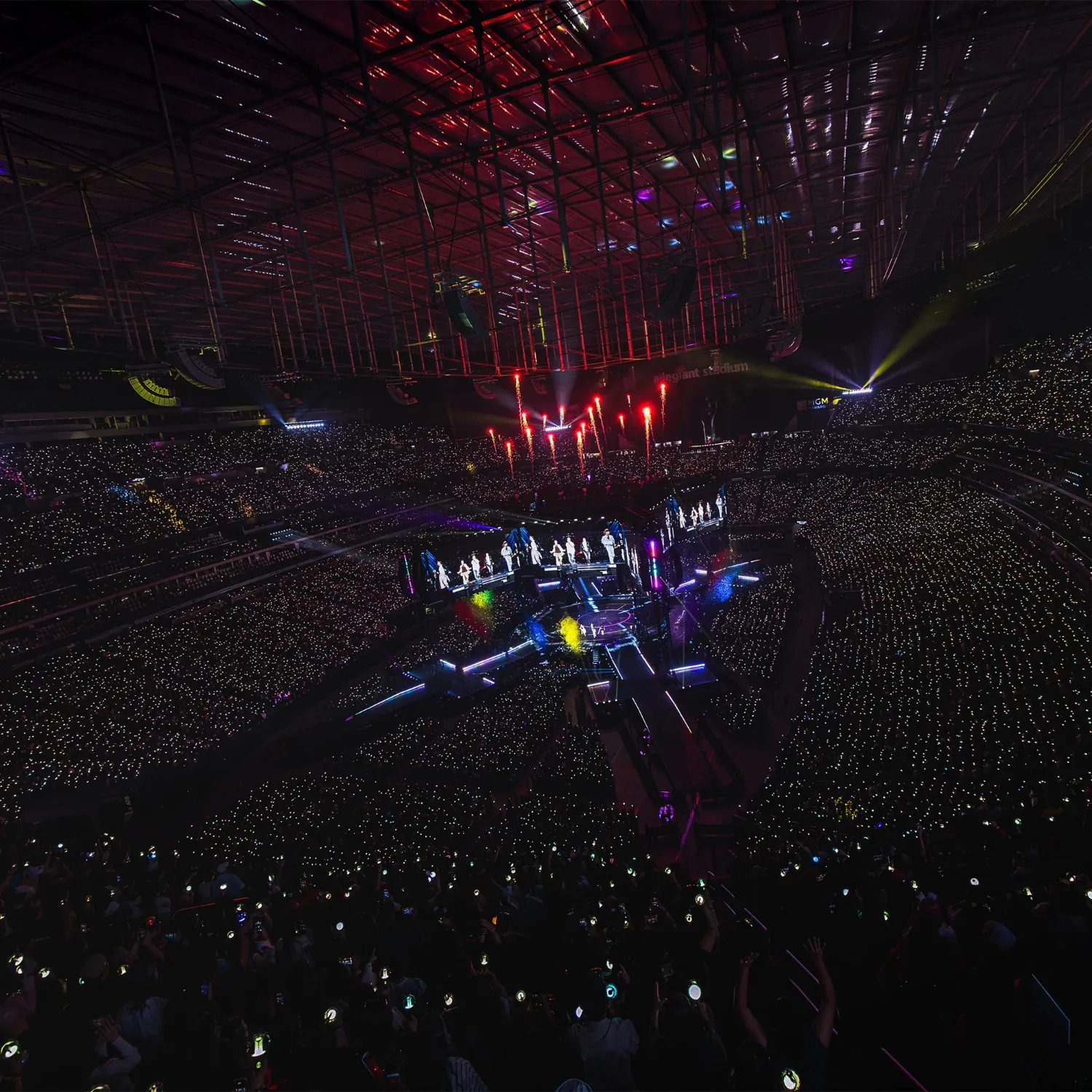 Recent activity shot of BTS
