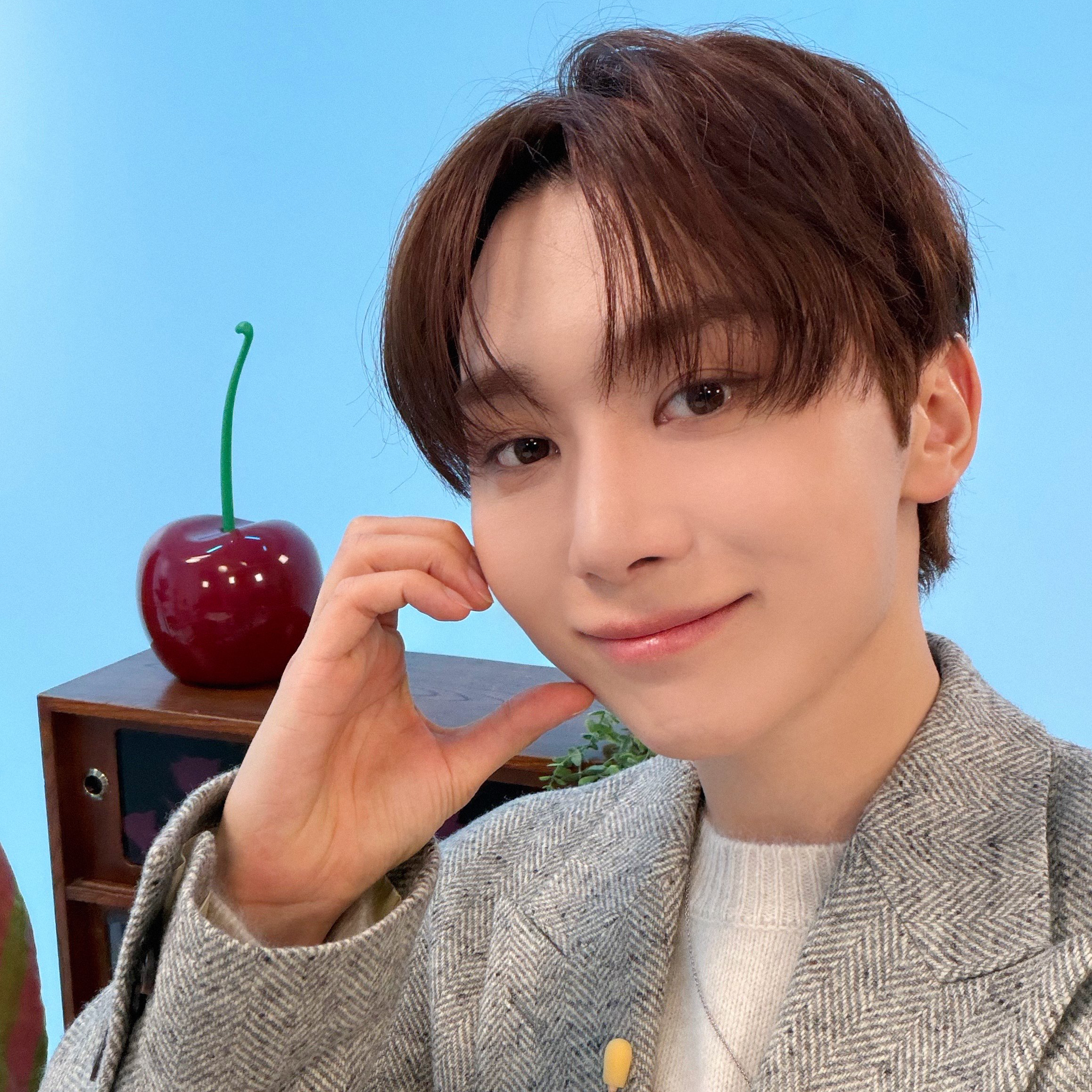 Behind-the-scenes cut of Seungkwan (SEVENTEEN)