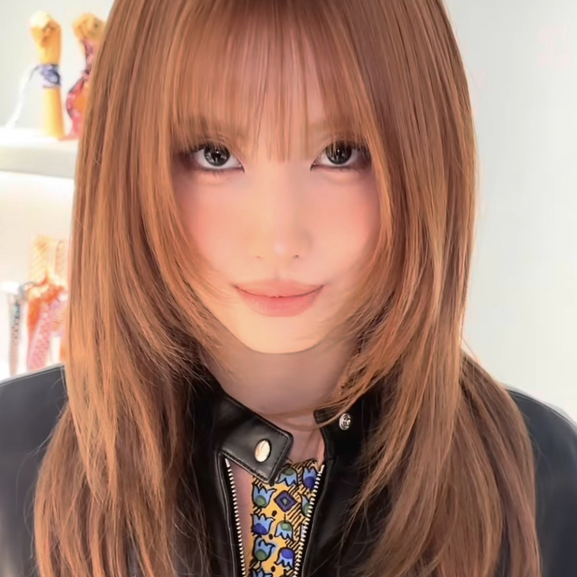 모모 (TWICE)의 비하인드 컷