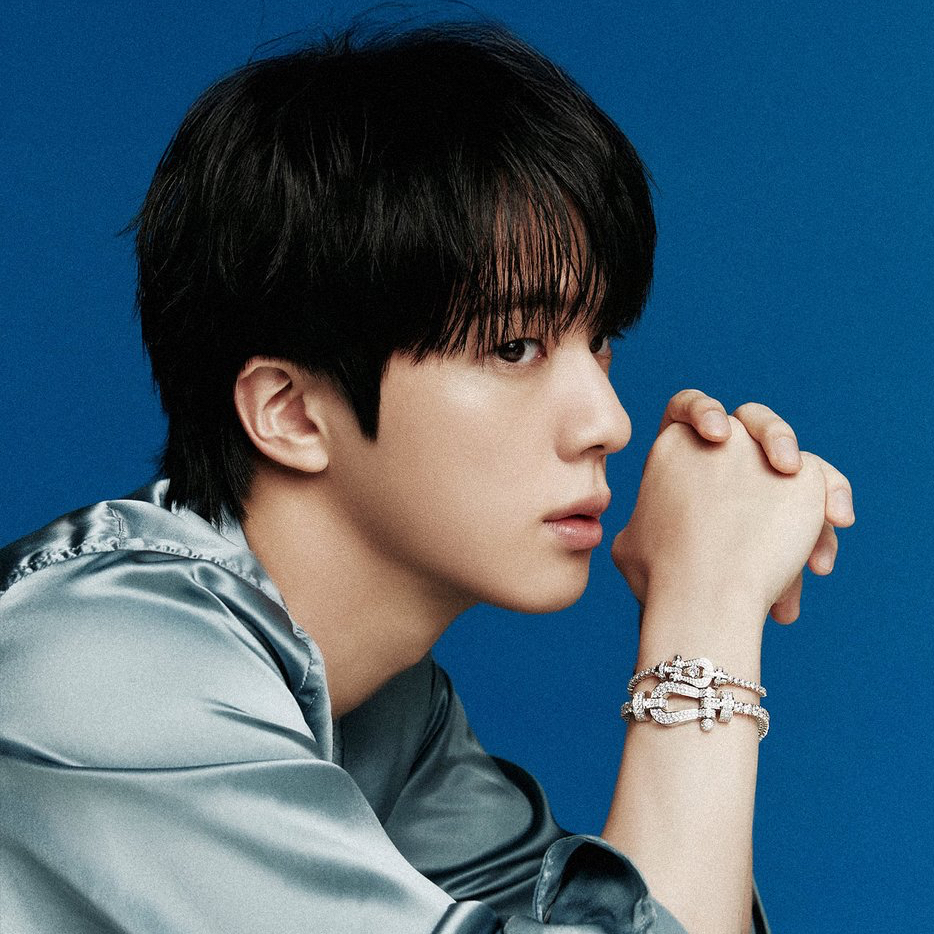 진 (방탄소년단)의 비하인드 컷