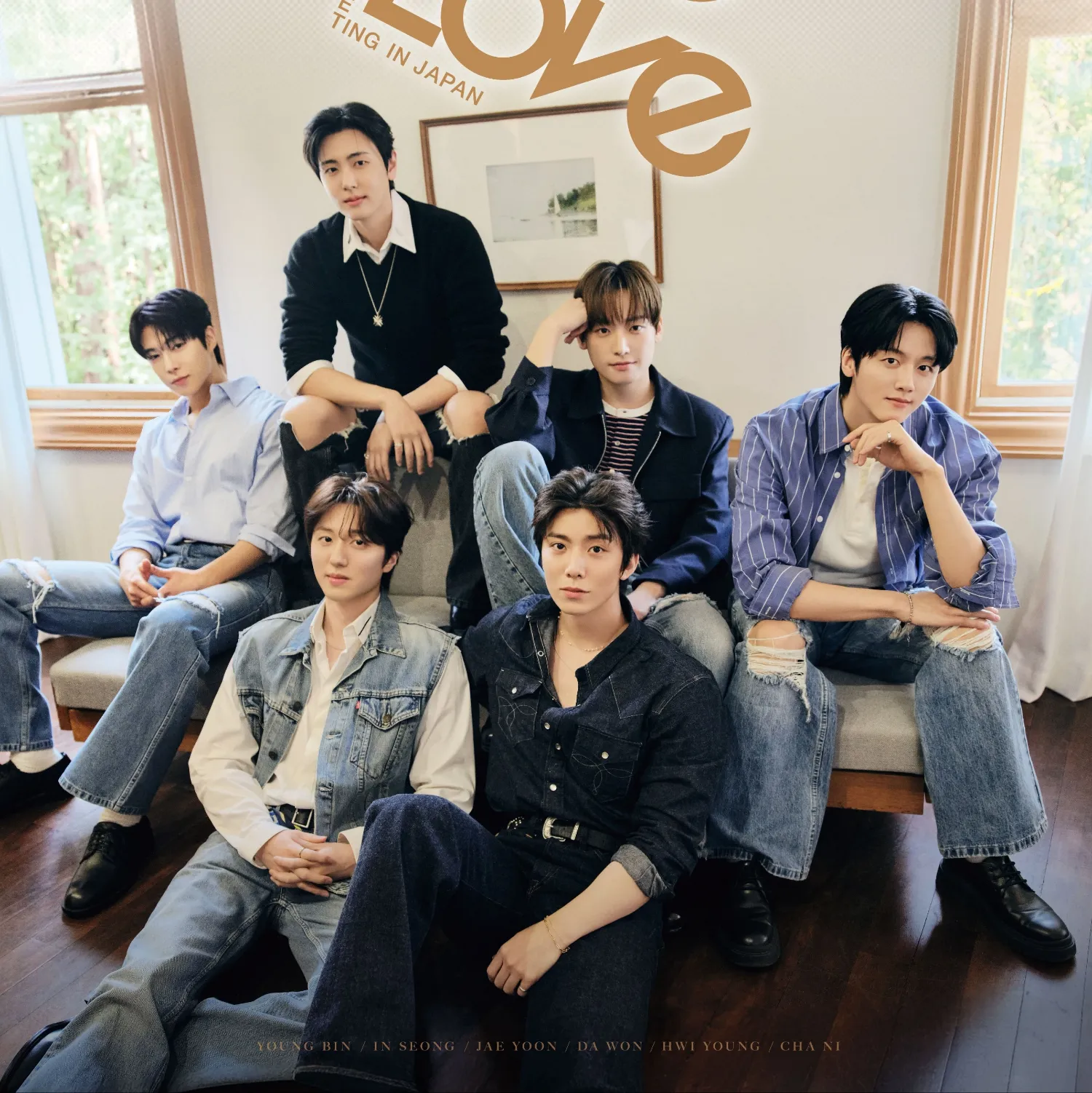 SF9의 비하인드 컷