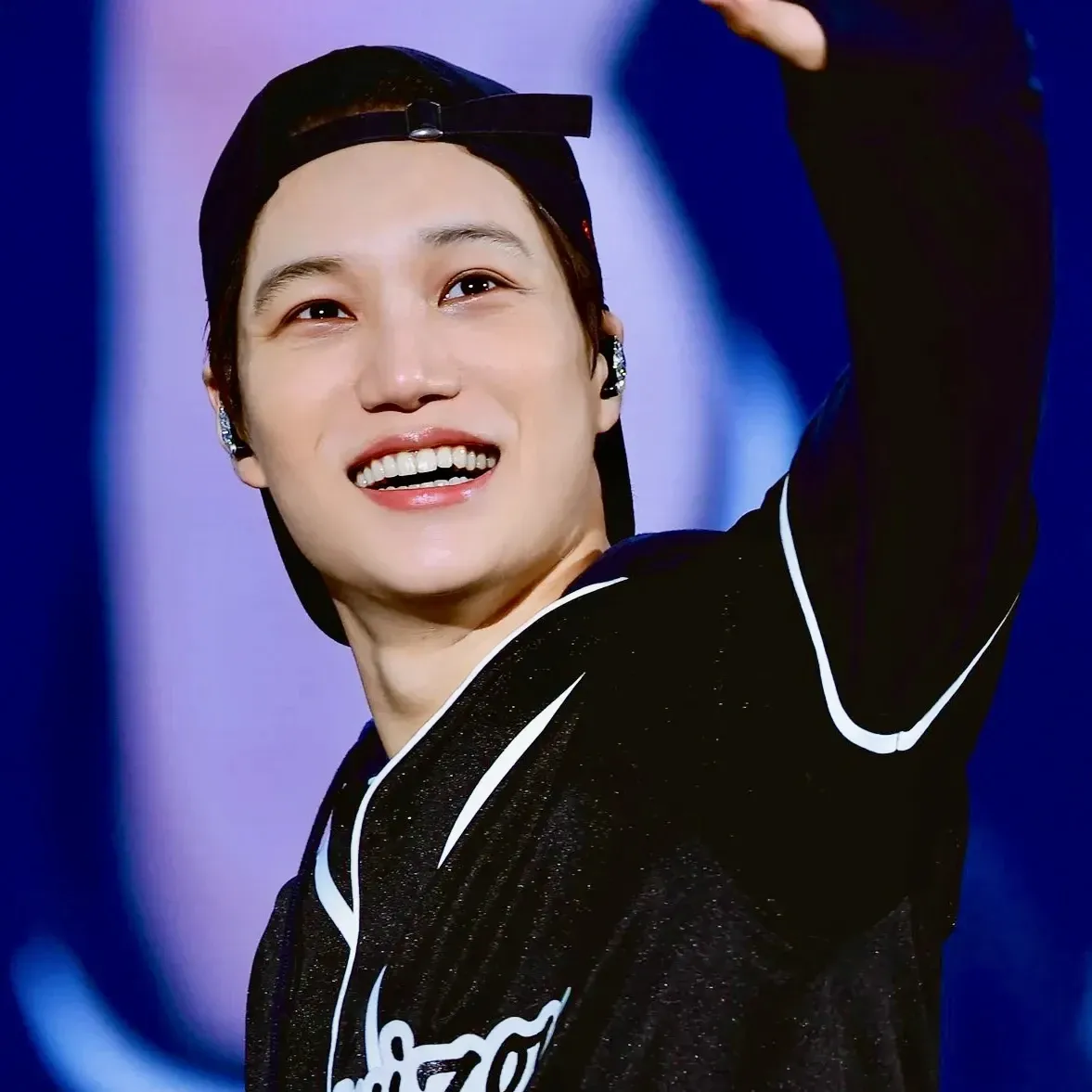 Momen yang diabadikan oleh penggemar Kai (EXO)