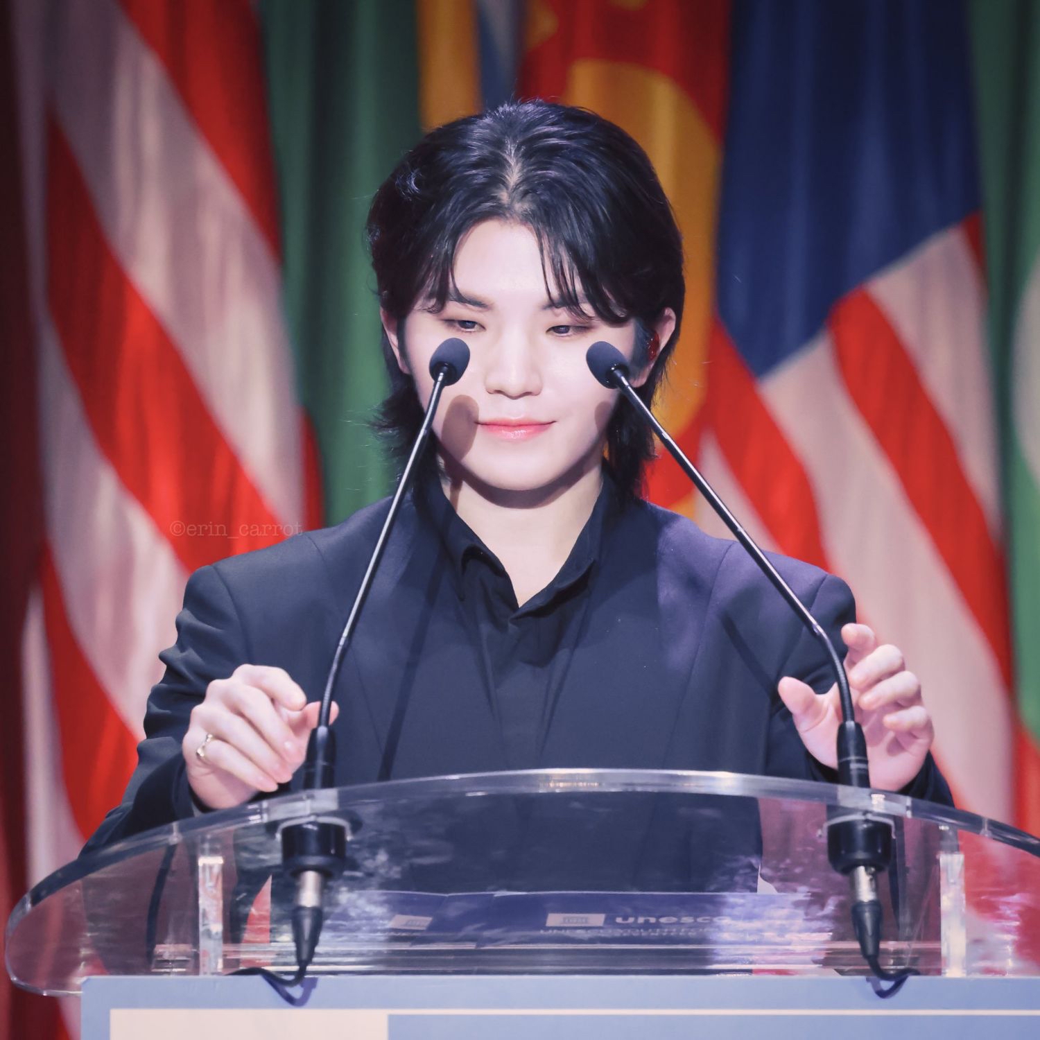 Latest photo of Woozi (SEVENTEEN)