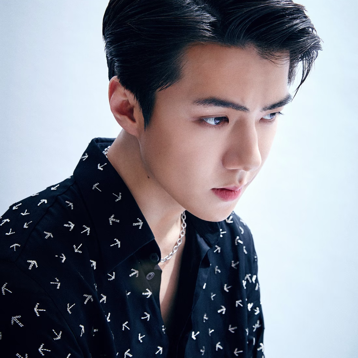 Latest photo of Sehun (EXO)