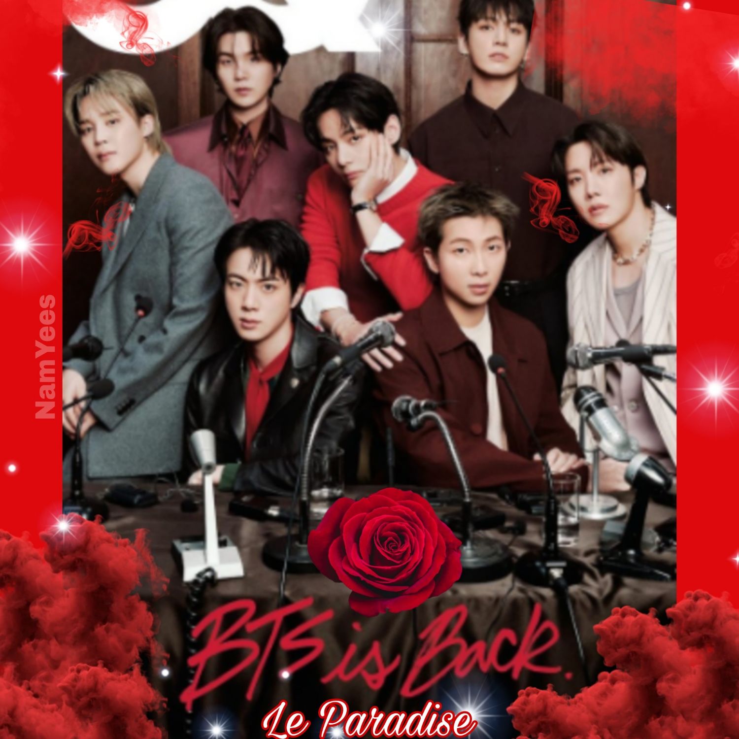 방탄소년단의 최신 사진