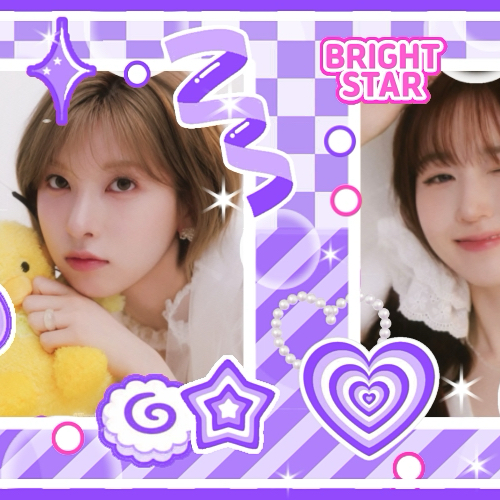 Recent activity shot of NMIXX