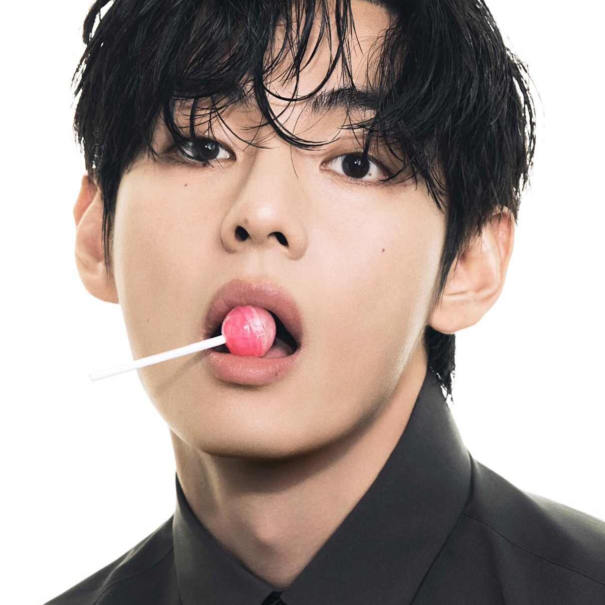 A moment captured by V (BTS)'s fan