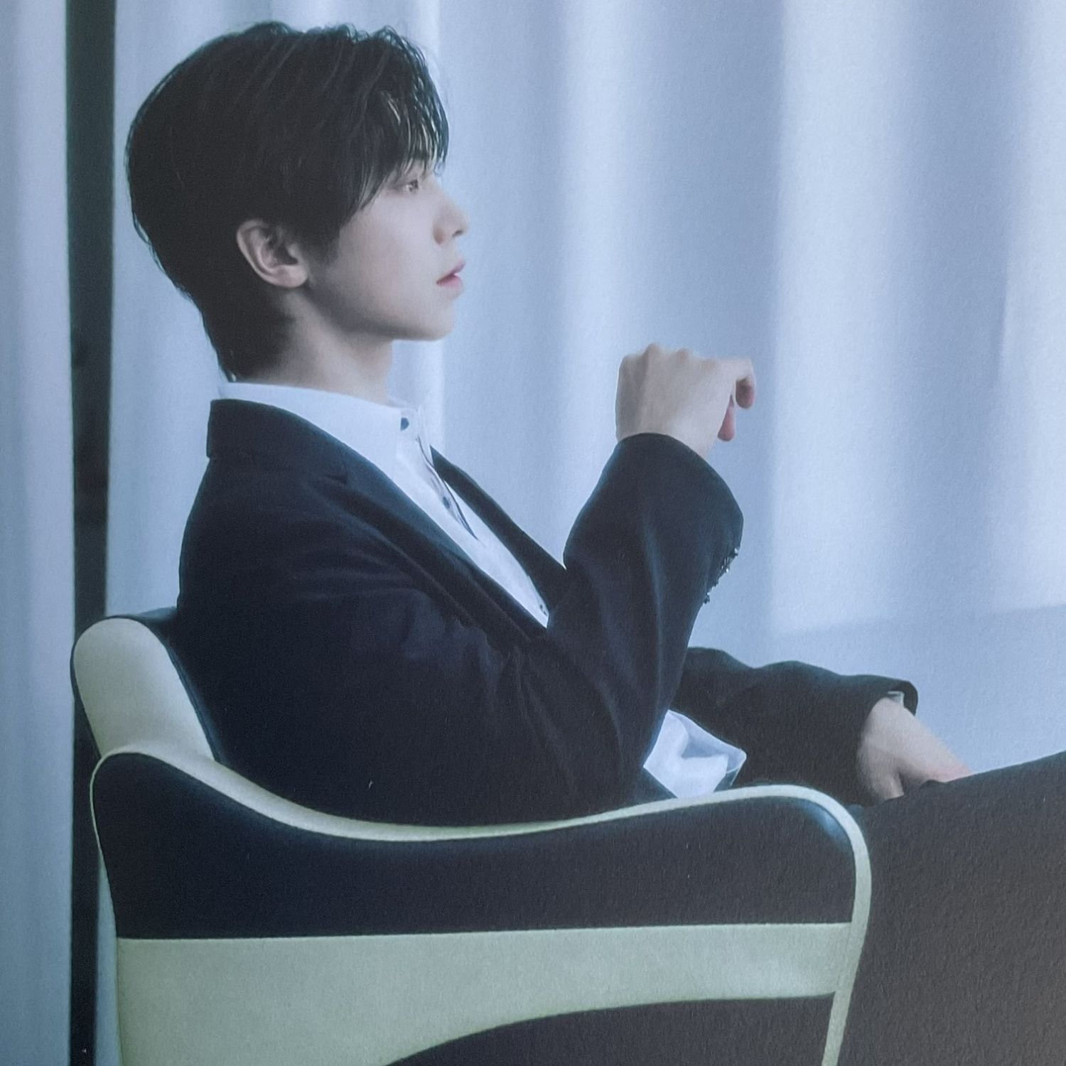 A moment captured by Rocky's fan