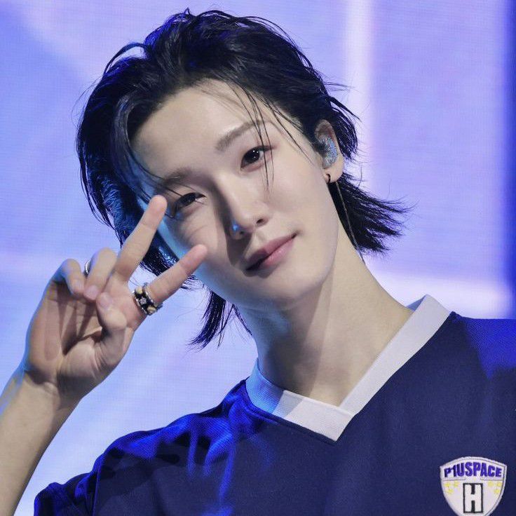 A moment captured by SOUL (P1Harmony)'s fan