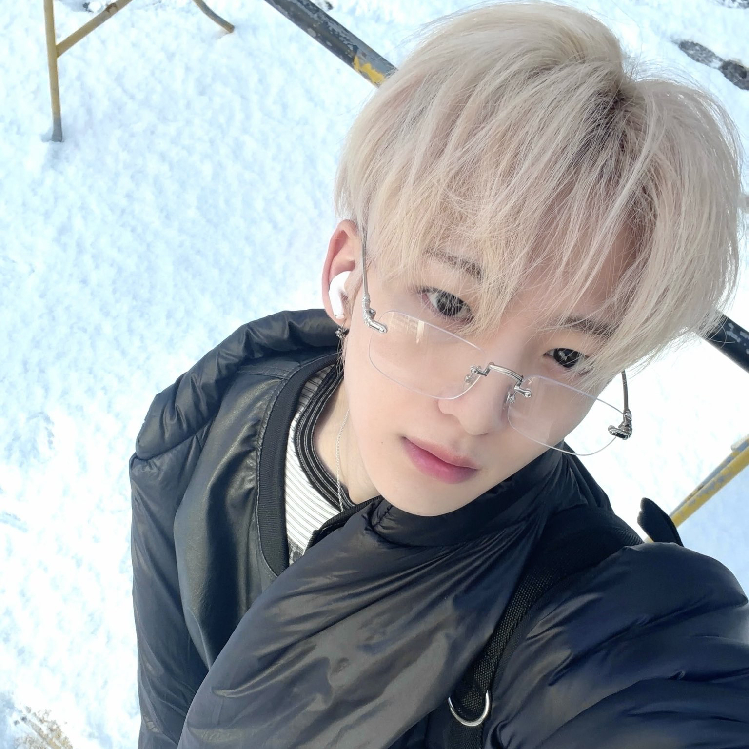 Recent activity shot of Minjae (Xikers)