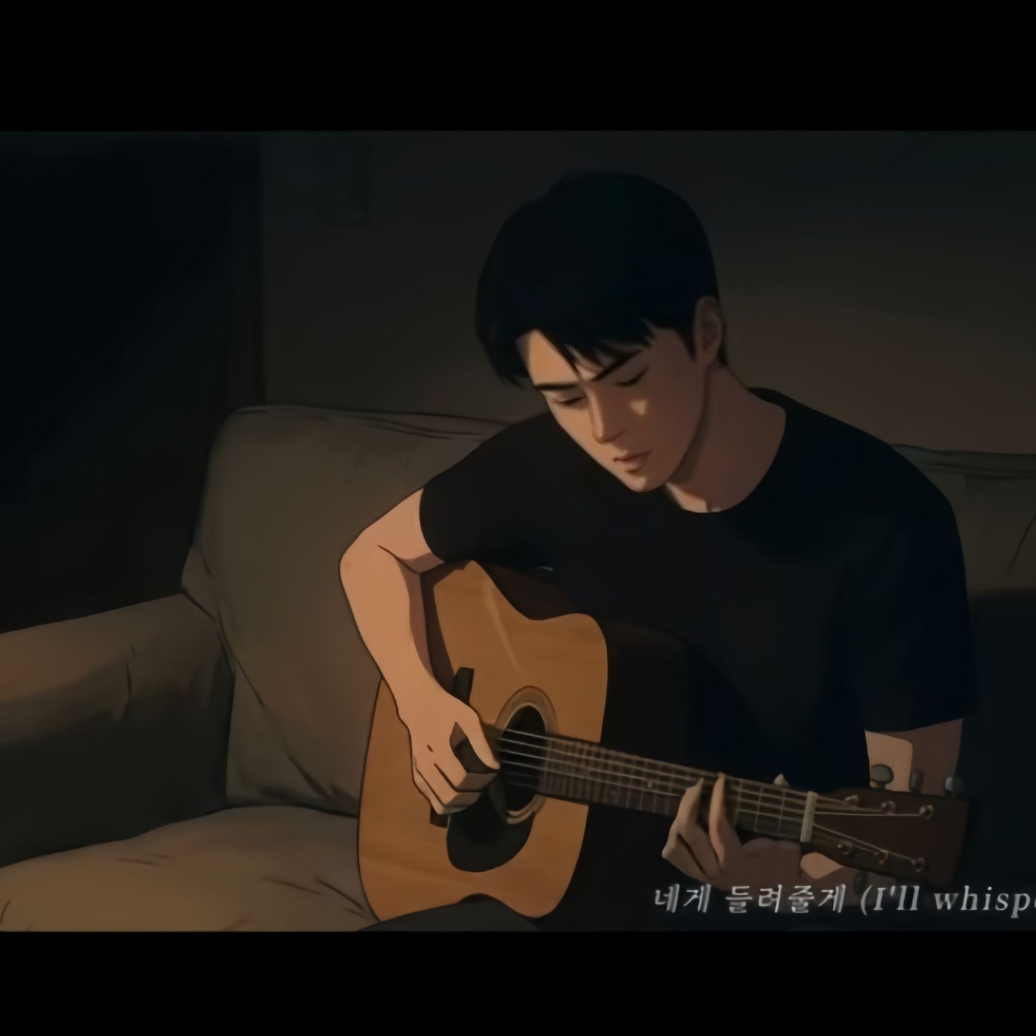 Behind-the-scenes cut of Sehun (EXO)