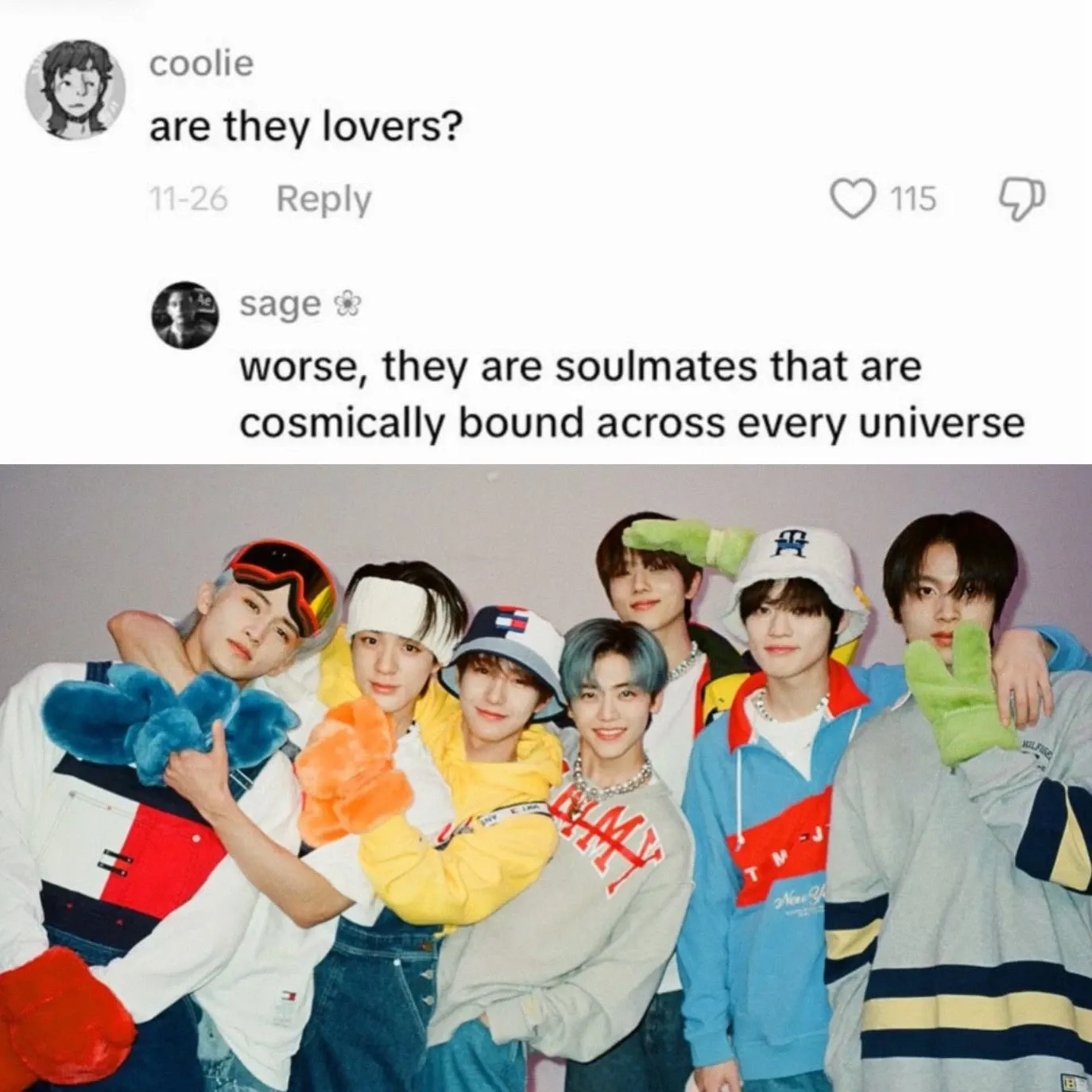 Behind-the-scenes cut of NCT DREAM