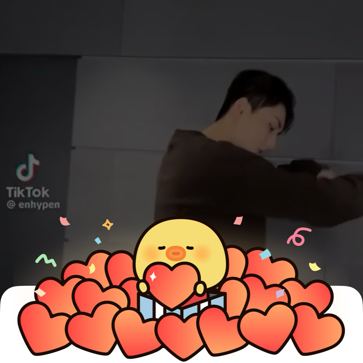 Behind-the-scenes cut of Jungwon (ENHYPEN)