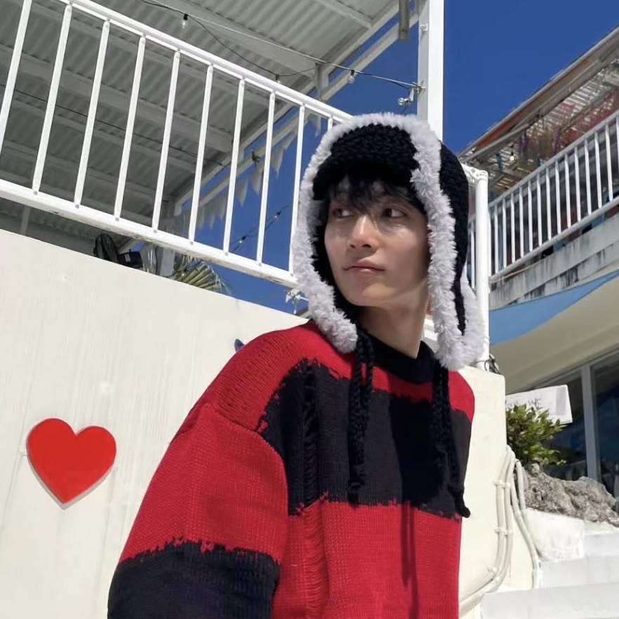 정한 (세븐틴)의 비하인드 컷