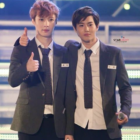 Recent activity shot of Lay (EXO)
