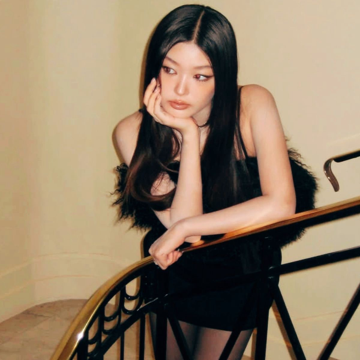 Recent activity shot of Yoonchae (KATSEYE)