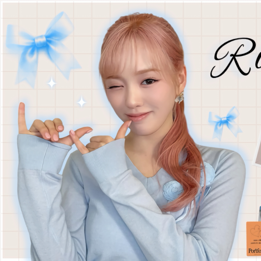 A moment captured by Rio (NiziU)'s fan
