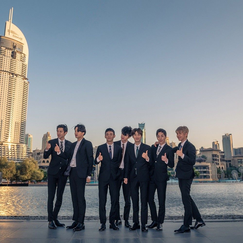 Foto aktivitas terbaru EXO