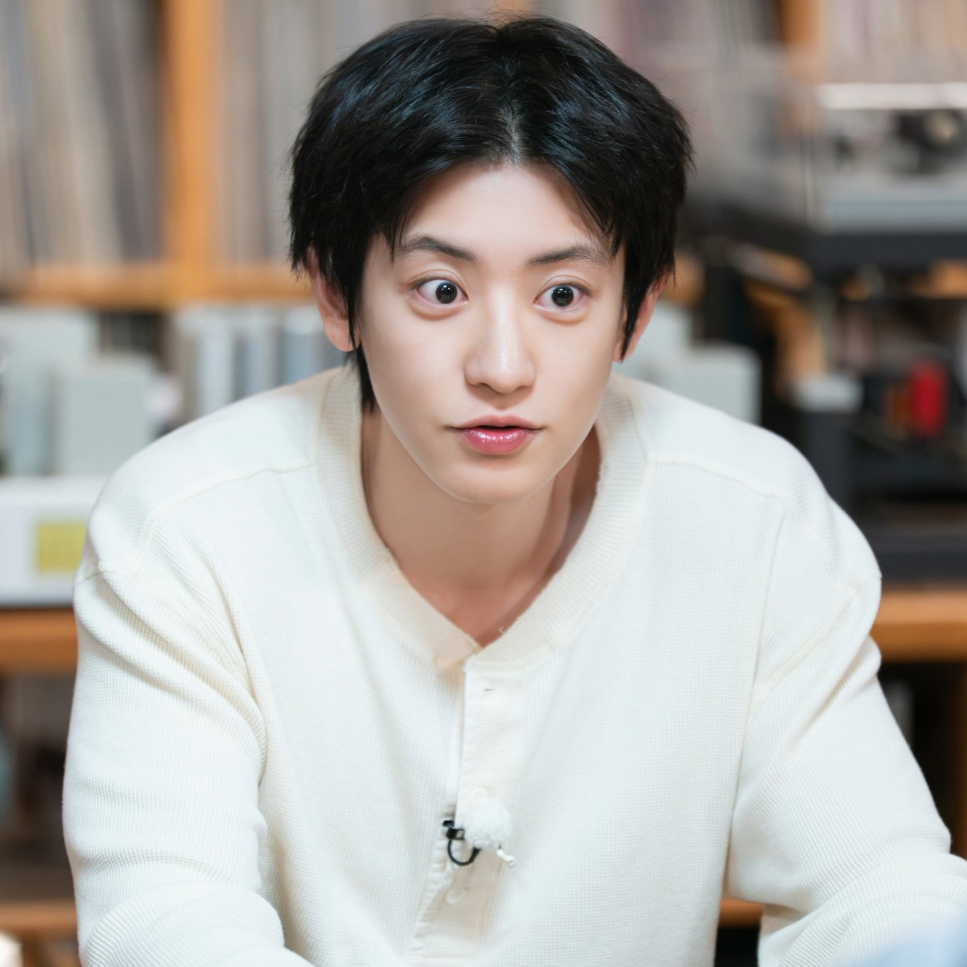 찬열 (EXO)의 비하인드 컷