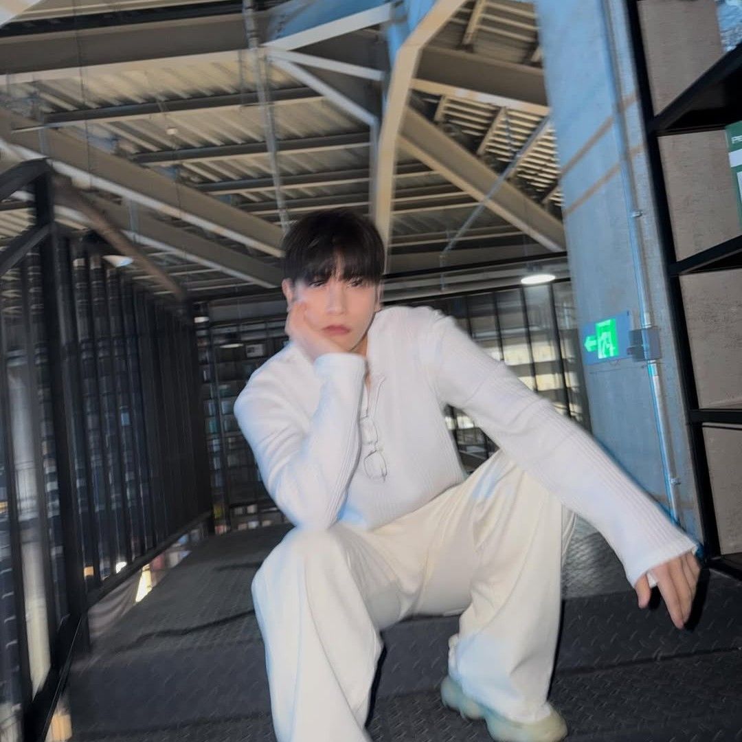 A moment captured by Hangyul (POLARIX)'s fan