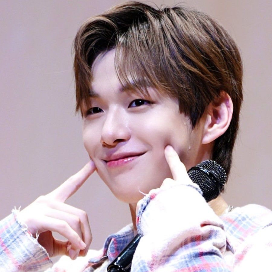 姜丹尼爾粉絲拍下的瞬間