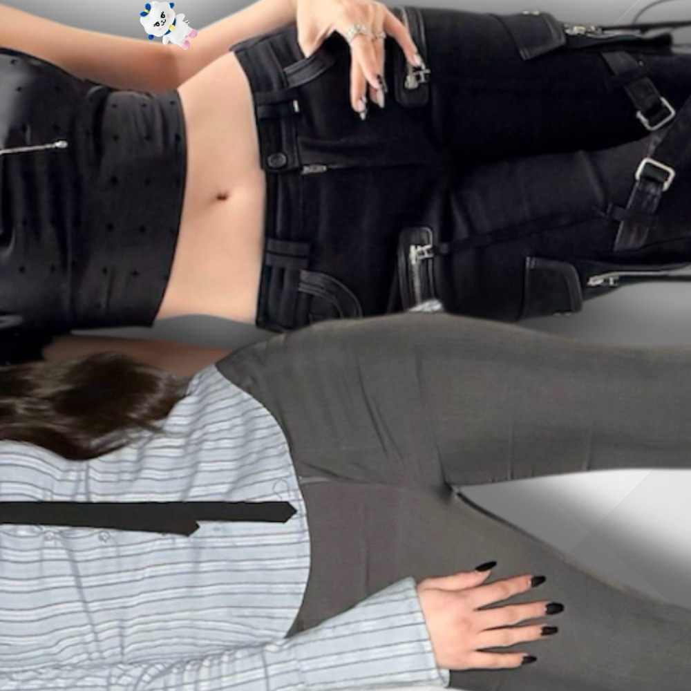 Behind-the-scenes cut of Nina (NiziU)