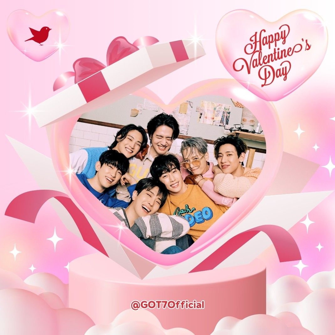 Recent activity shot of GOT7