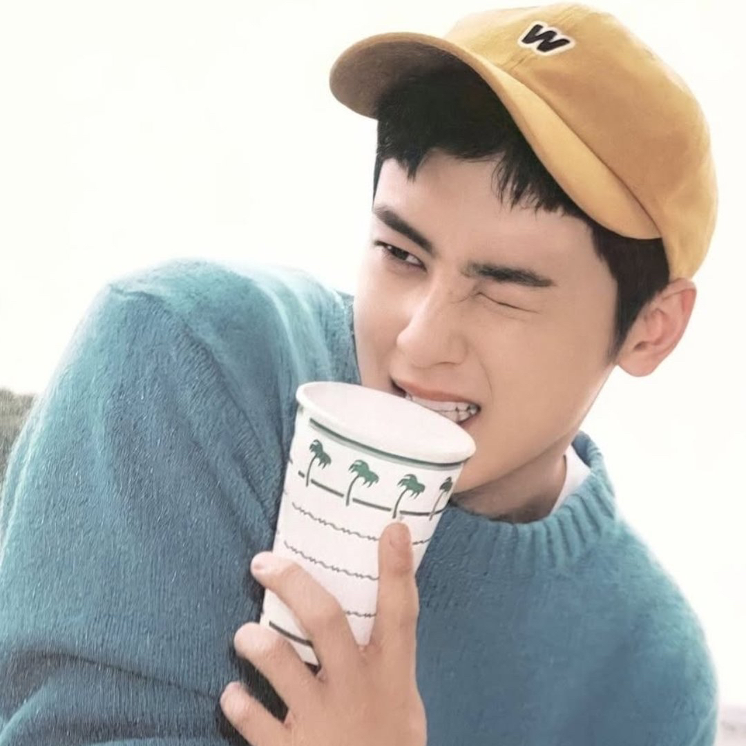 A moment captured by Eunwoo (ASTRO)'s fan