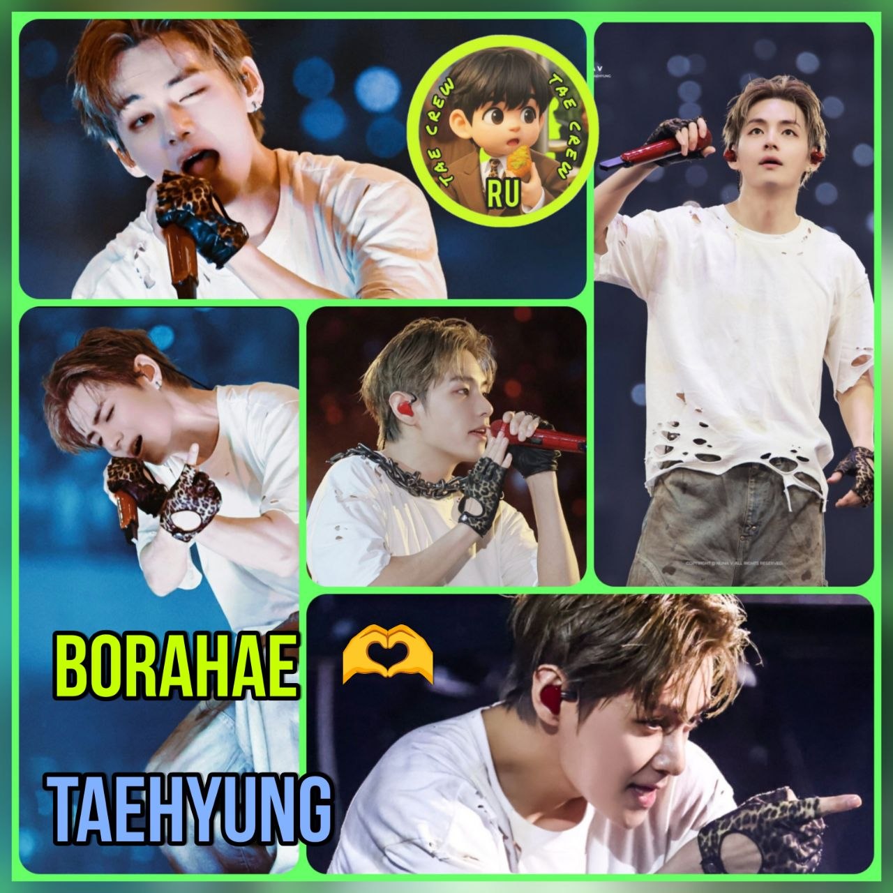 Potret di balik layar V (BTS)