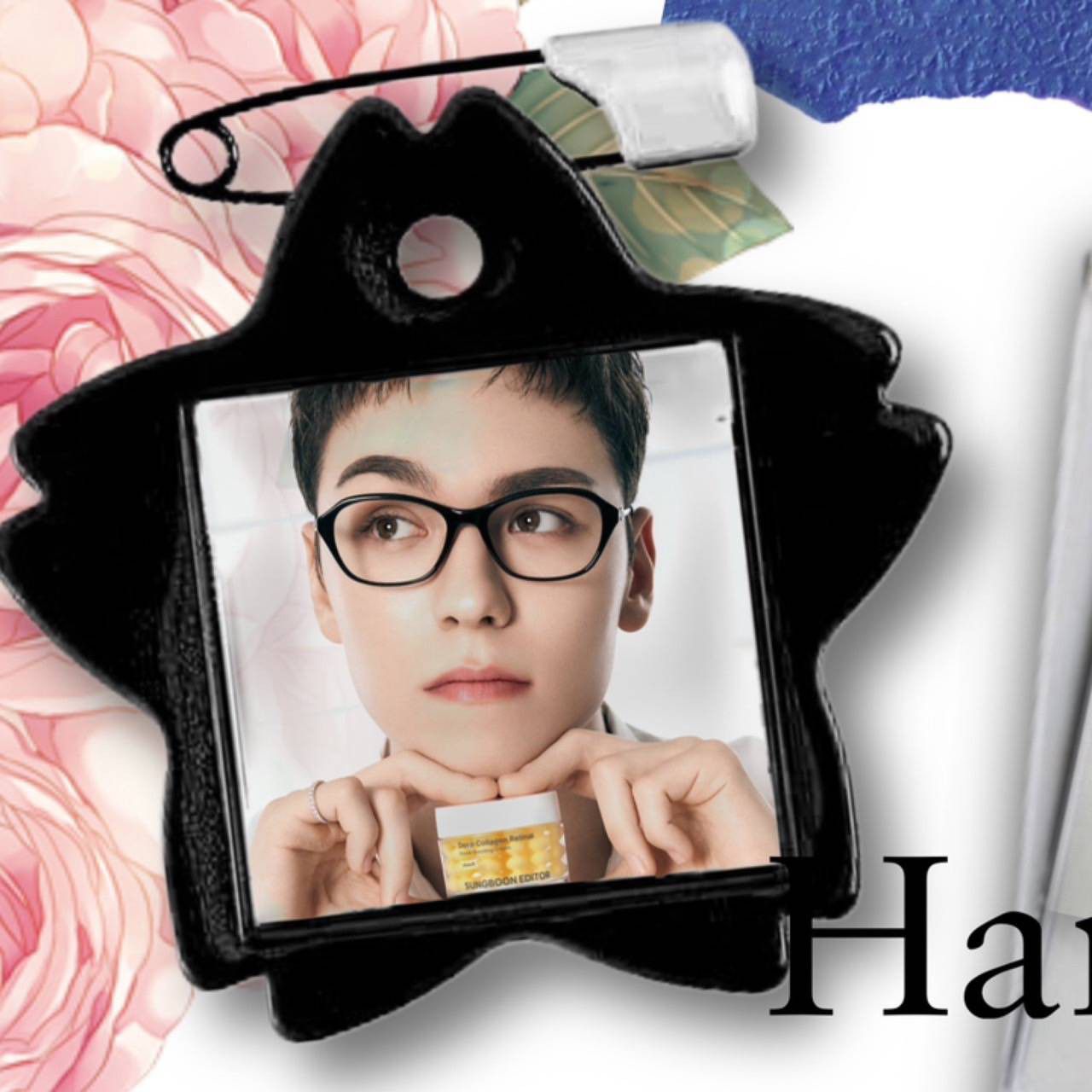 Recent activity shot of Vernon (SEVENTEEN)