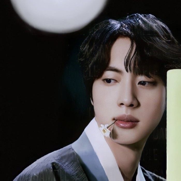 Behind-the-scenes cut of Jin (BTS)