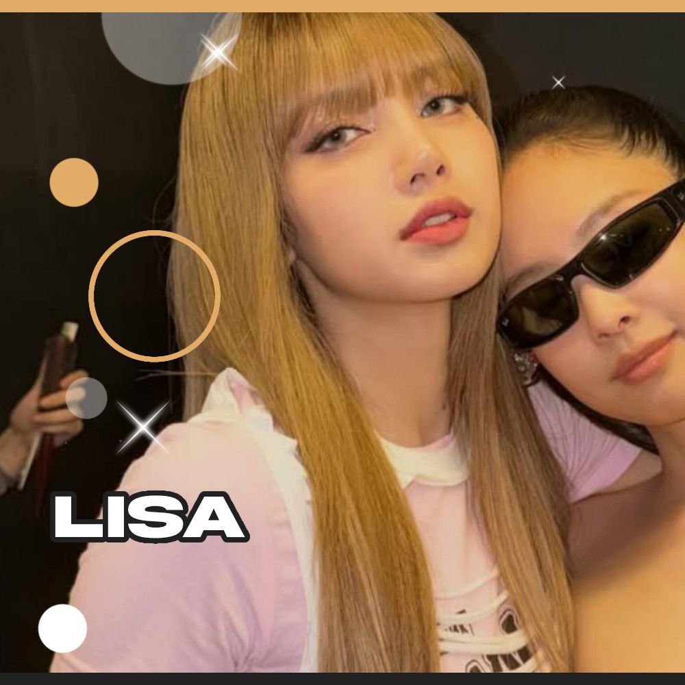 Lisa (BLACKPINK)粉絲拍下的瞬間