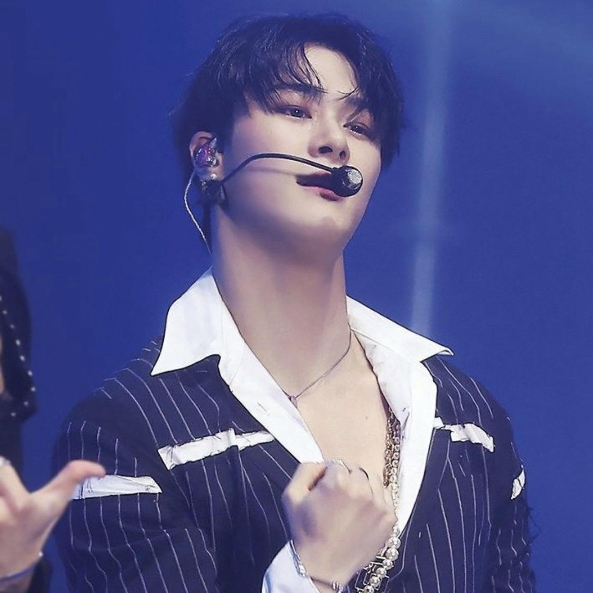 Behind-the-scenes cut of Moonbin (ASTRO)