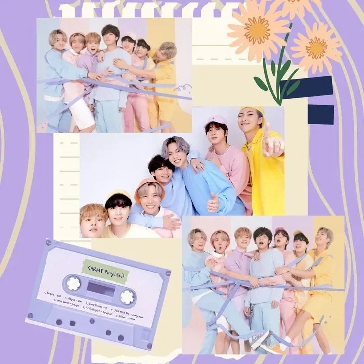 Foto terbaru BTS