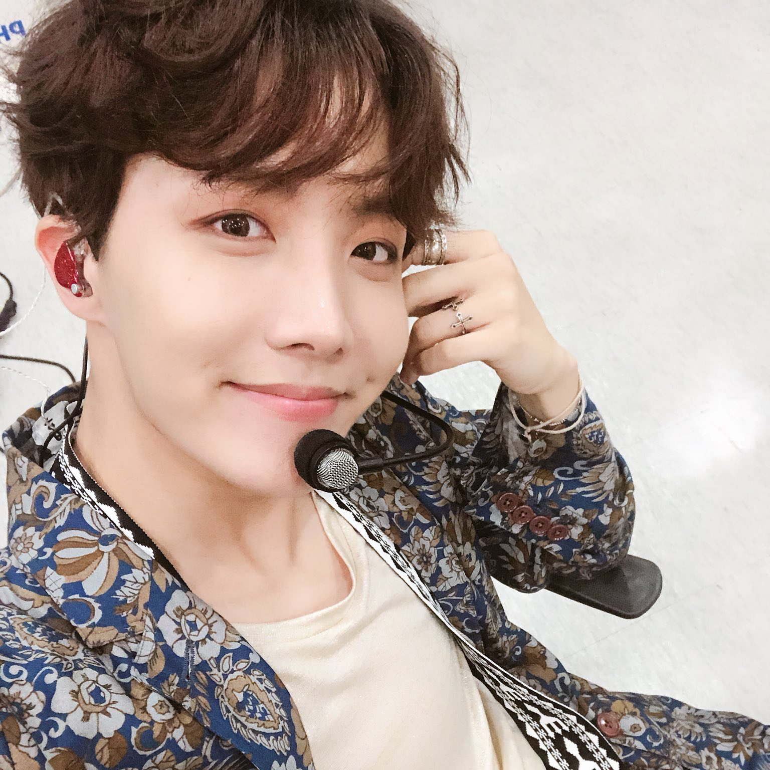 제이홉 (방탄소년단) 최근 활동샷
