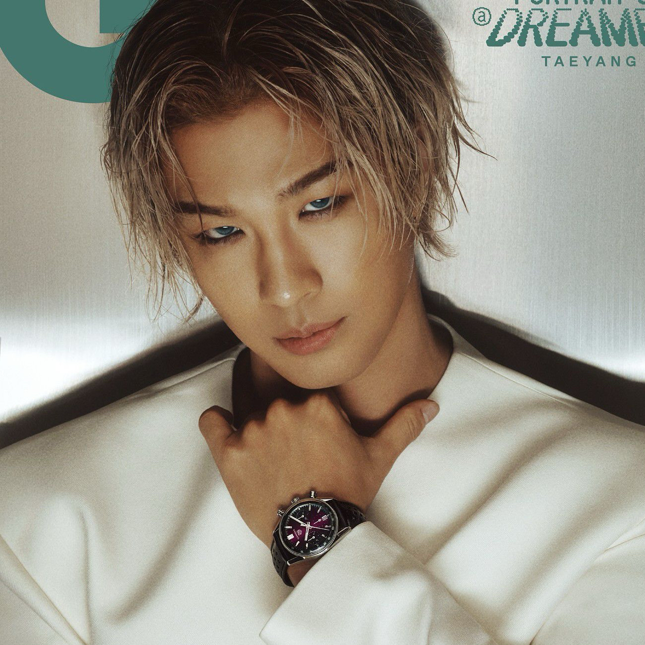A moment captured by Taeyang (BIGBANG)'s fan