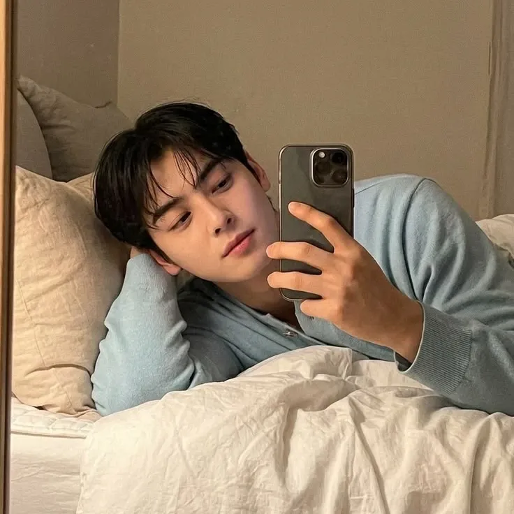 Behind-the-scenes cut of Eunwoo (ASTRO)