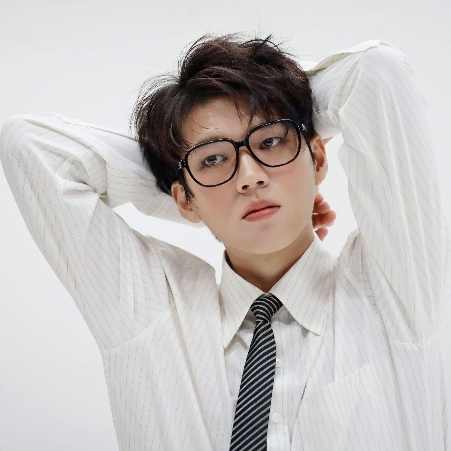 Recent activity shot of Woohyun (INFINITE)