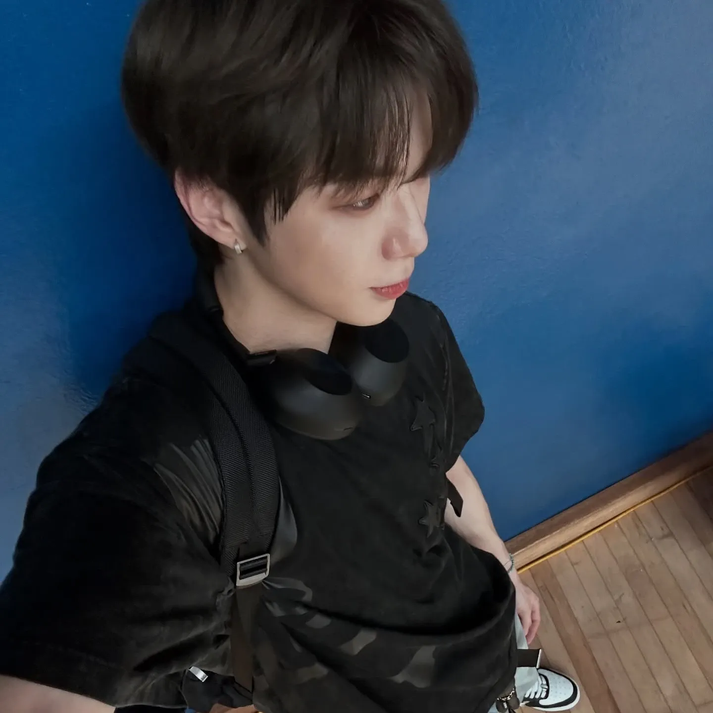 Recent activity shot of Kang Daniel