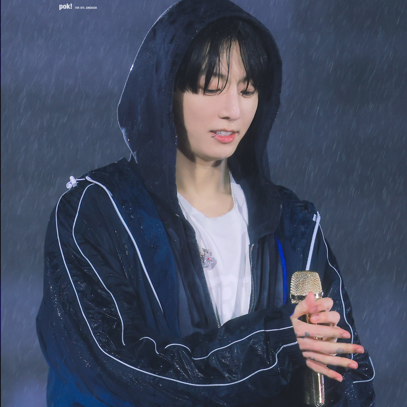 柾國 (防彈少年團)粉絲拍下的瞬間