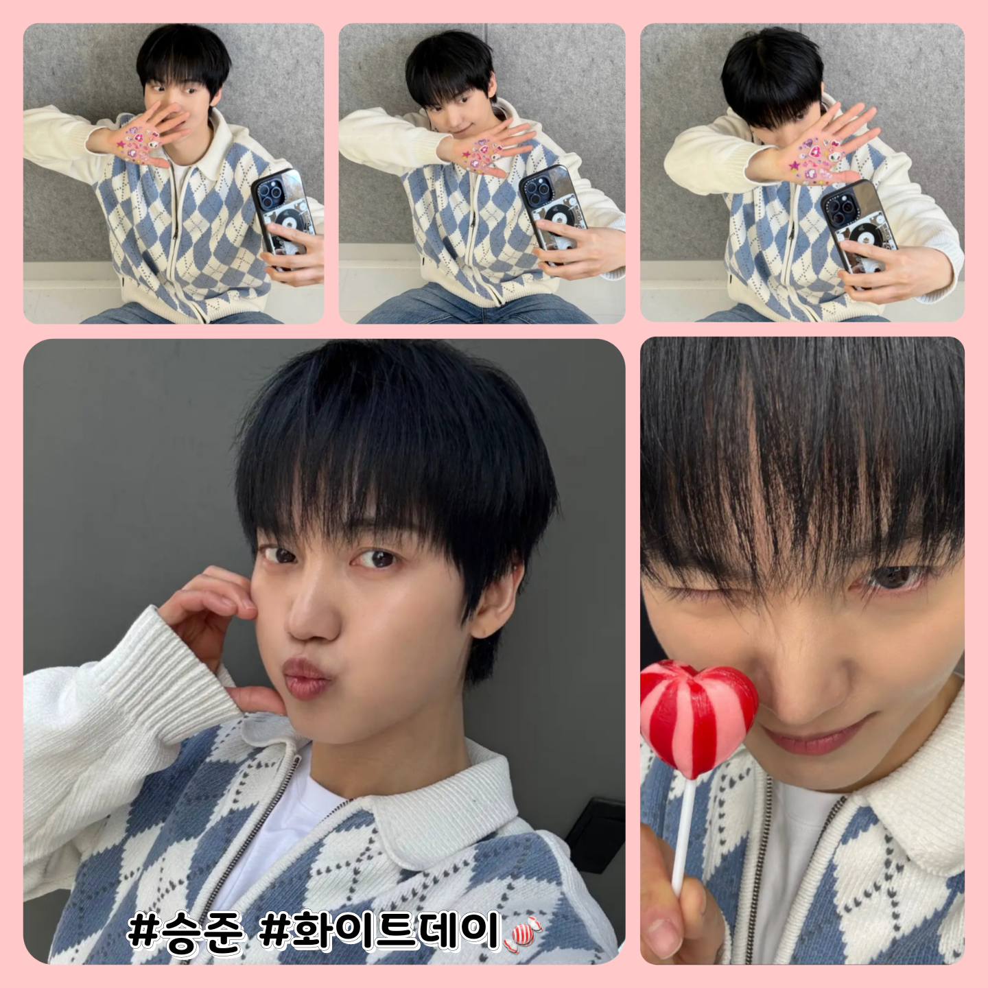 Behind-the-scenes cut of Seungjun (ONF)