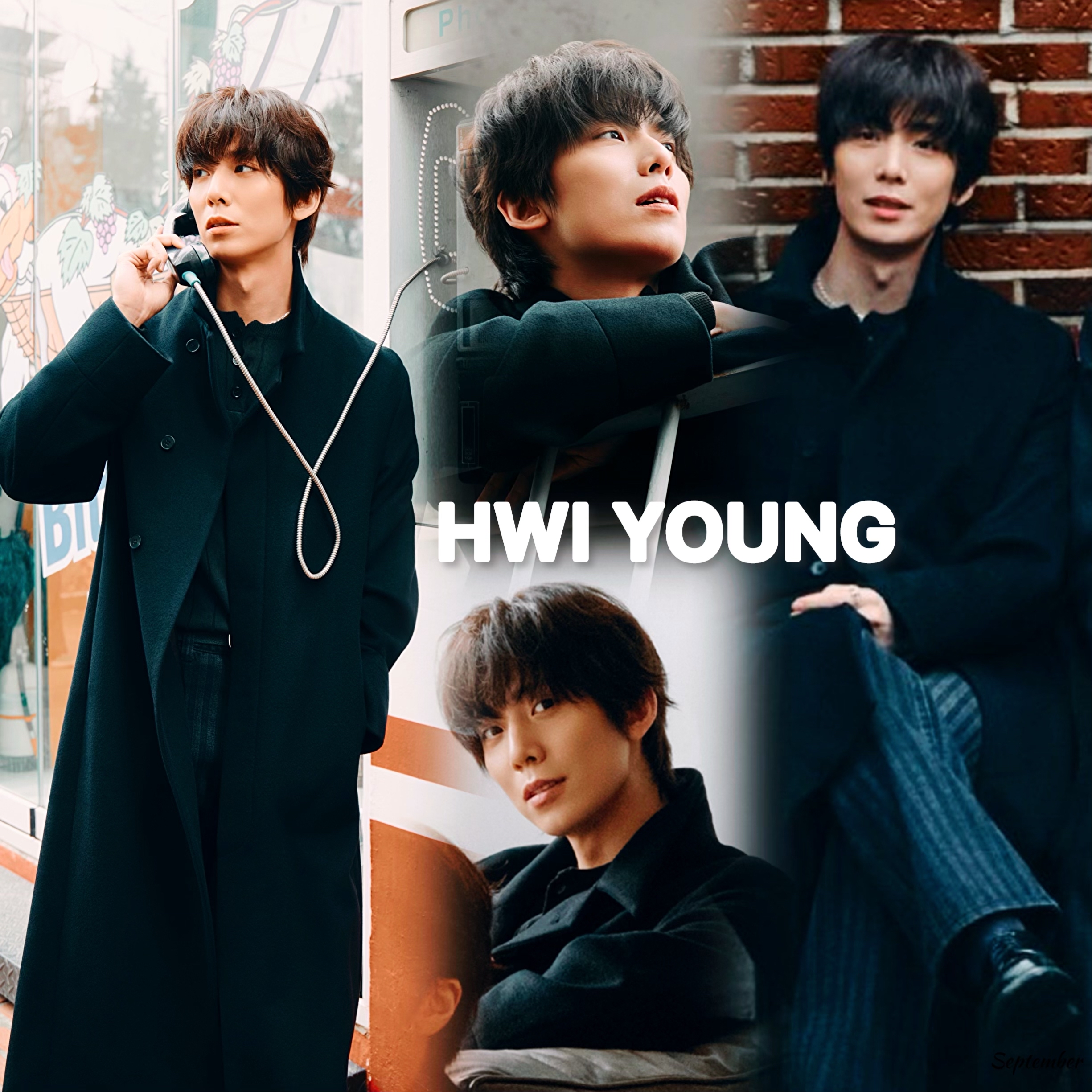Recent activity shot of Hwiyoung (SF9)