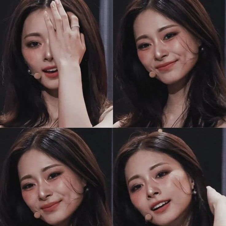 Behind-the-scenes cut of Tzuyu (TWICE)