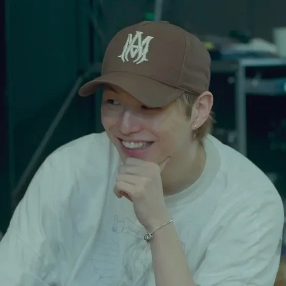 Recent activity shot of Kang Daniel