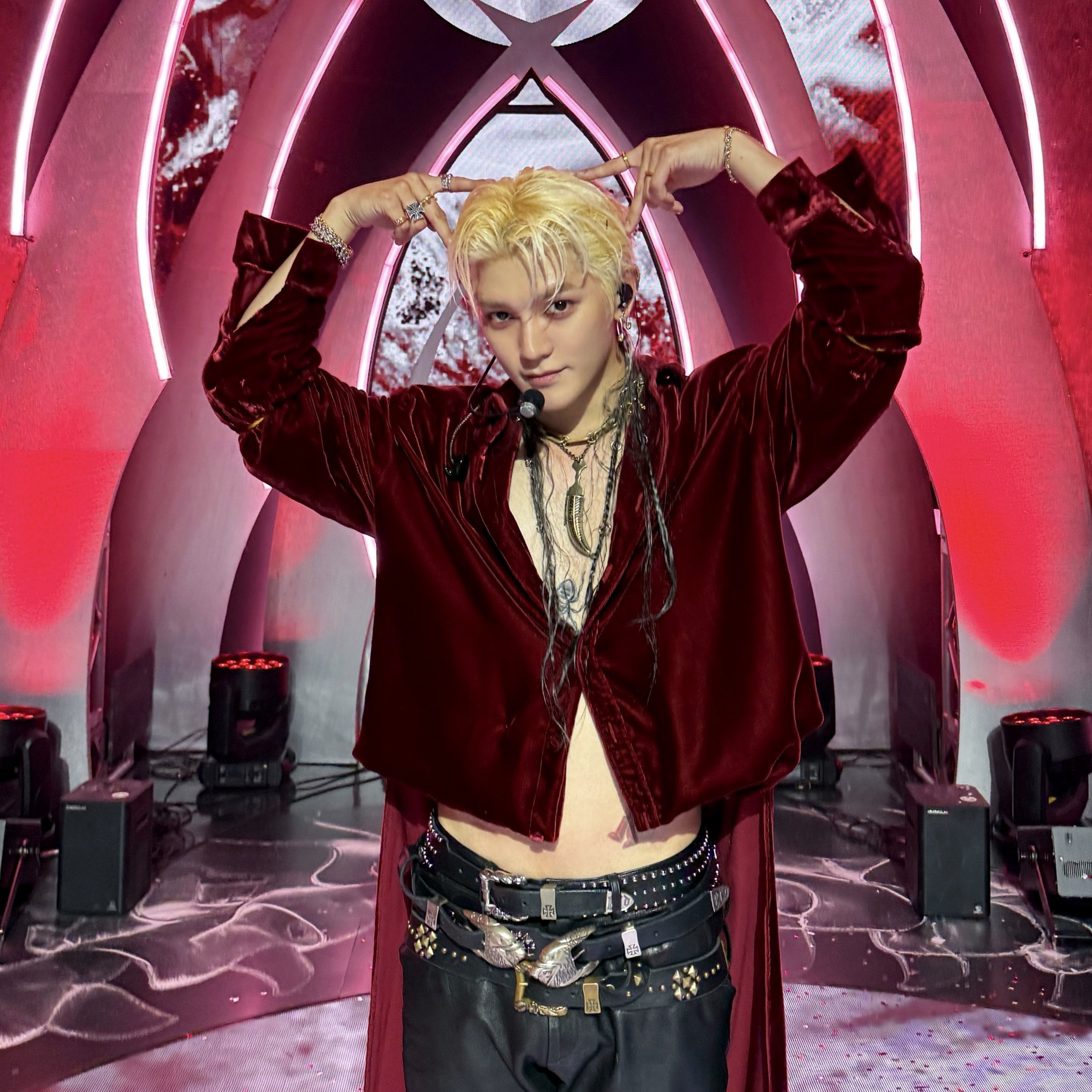 Latest photo of Taeyong (NCT 127)