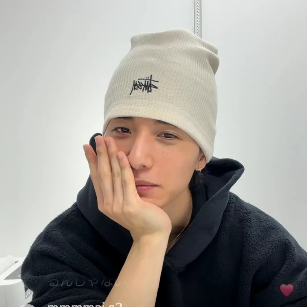 A moment captured by Sato Keigo (JO1)'s fan