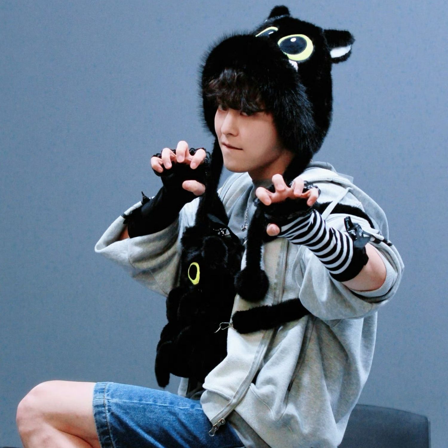 Behind-the-scenes cut of Xiumin (EXO)