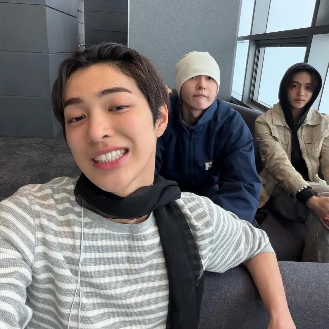 Behind-the-scenes cut of Seonghyeon (CORTIS)