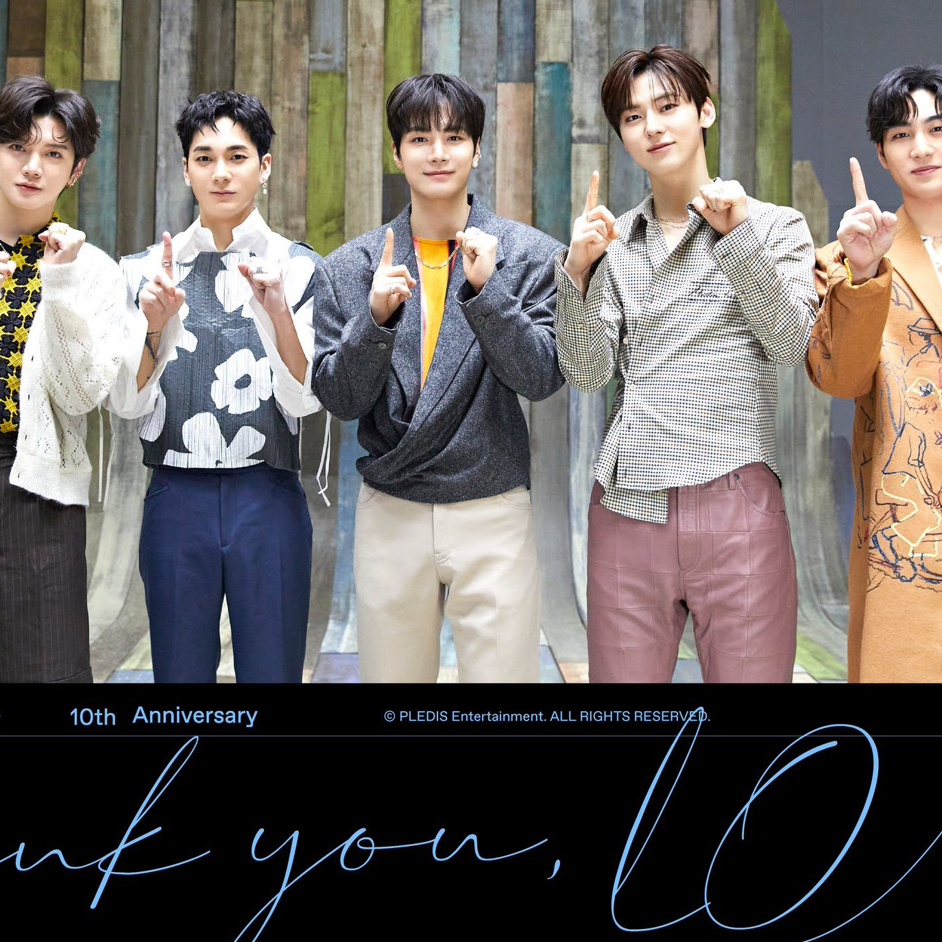 A moment captured by NU'EST's fan